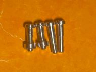 Cartridge Headshell Mounting Screws  set of 4 with Nuts