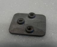 Headshell mounting plate