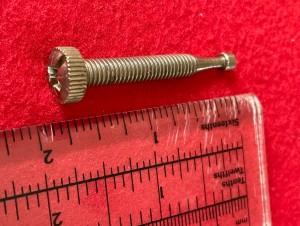 BSR transit locking screw 