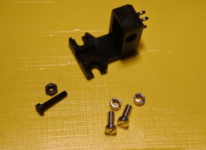 P-Mount Bracket to convert T4P to 1/2 inch mount