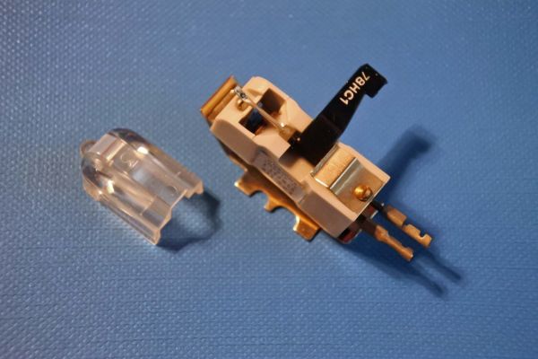 Goldring ER 7 MX Crystal MONO Cartridge with LP/78Styli