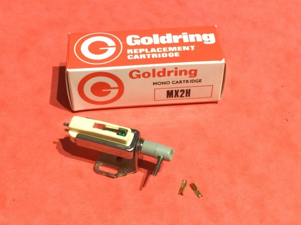 GOLDRING MX2H  Crystal MONO Turnover Cartridge with LP/78 Styli