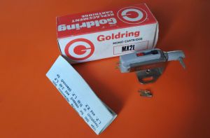 GOLDRING MX2L Crystal MONO Turnover Cartridge with LP/78 Styli