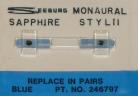 Pair of Seeburg original mono needles