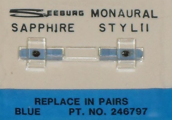 Pair of Seeburg original mono needles