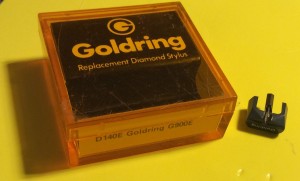  Goldring G900E Original Elliptical Needle