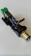 Black Headshell Audio Technica AT91  Cartridge with 78RPM Stylus