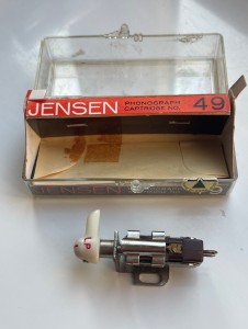 Original JENSEN No 49  Mono Turnover CRYSTAL Cartridge (Like TC8)