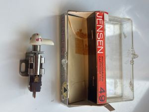 Original JENSEN No 49  Mono Turnover CRYSTAL Cartridge (Like TC8)