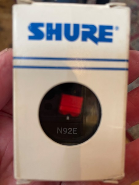Shure Original N92E Elliptical Stylus Needle