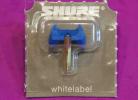 SHURE ORIGINAL DJ WHITE LABEL stylus needle