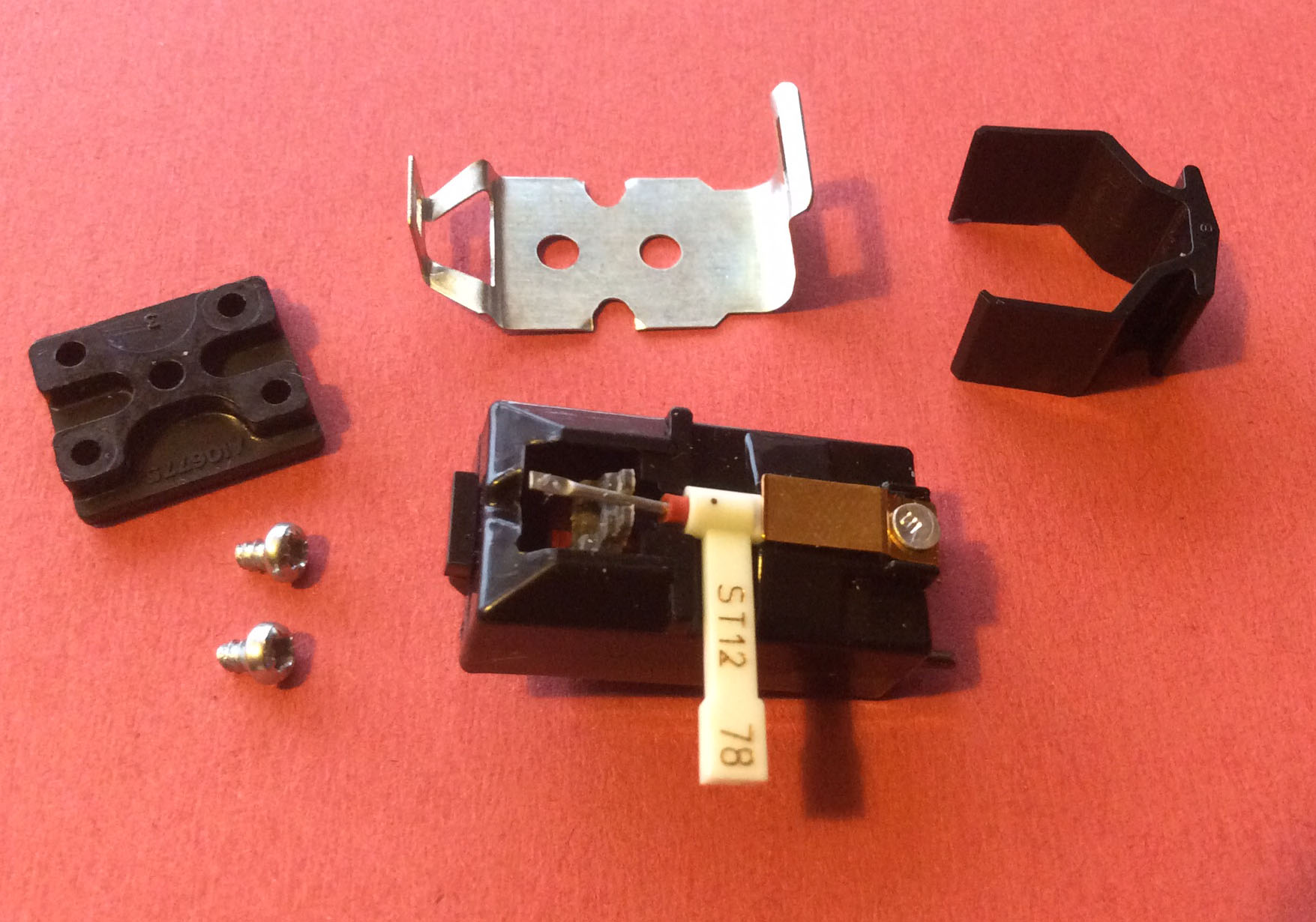 BSR X5M Crystal MONO Cartridge with LP/78 Stylus gettheneedle.co.uk