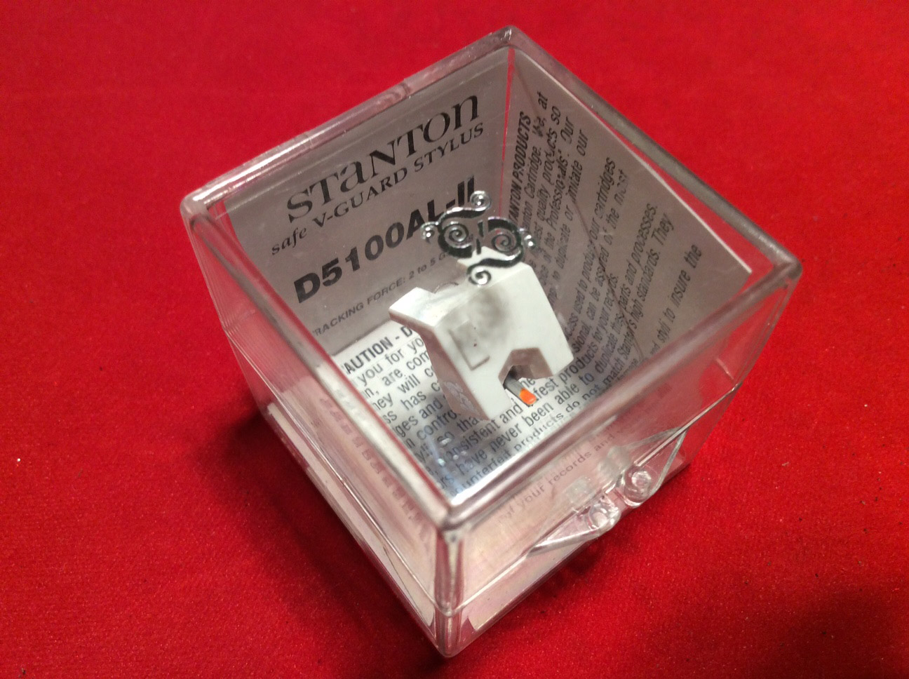 Original Stanton 500AL MKII 5100AL MkII Stylus Needle gettheneedle.co.uk